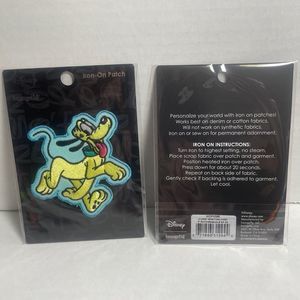 ANY IRON ON PATCH 6/$40 BUNDLE 
Loungefly Disney Pluto IRON ON PATCH BNIP